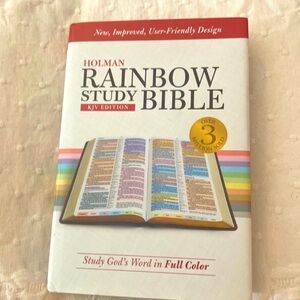 Holman Rainbow Study Bible
KJV Edition